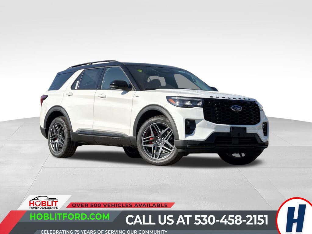 2025 Ford Explorer ST-Line AWD