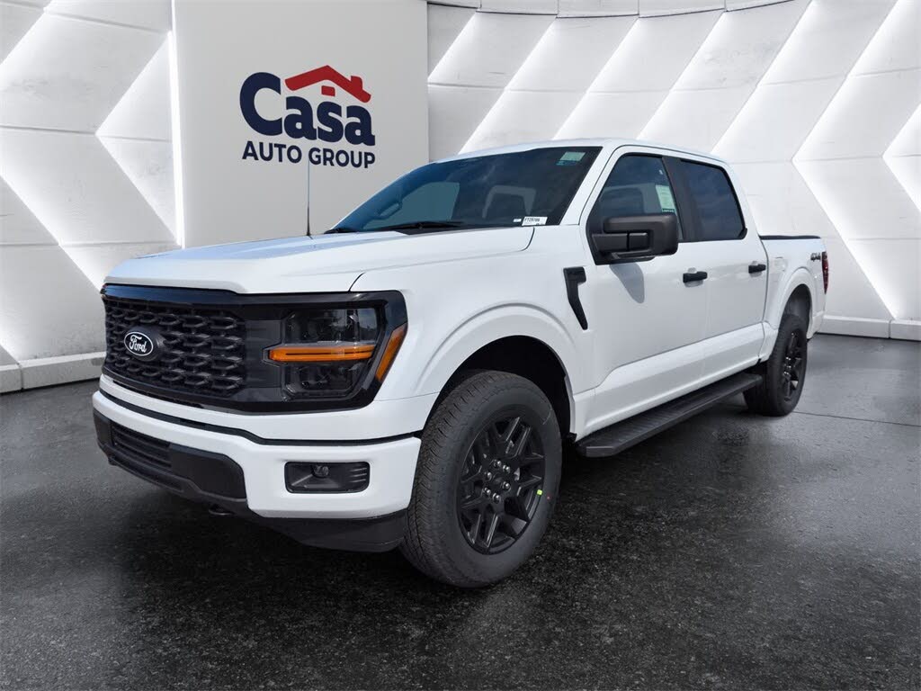 2025 Ford F-150 STX 4dr SuperCrew 4WD