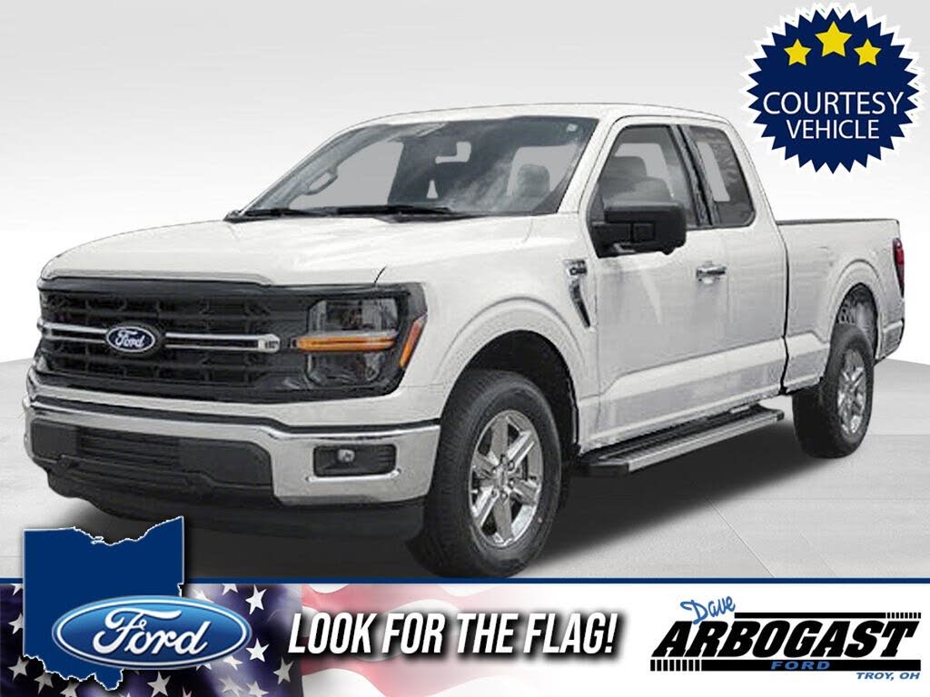 2025 Ford F-150 XLT SuperCrew 4WD