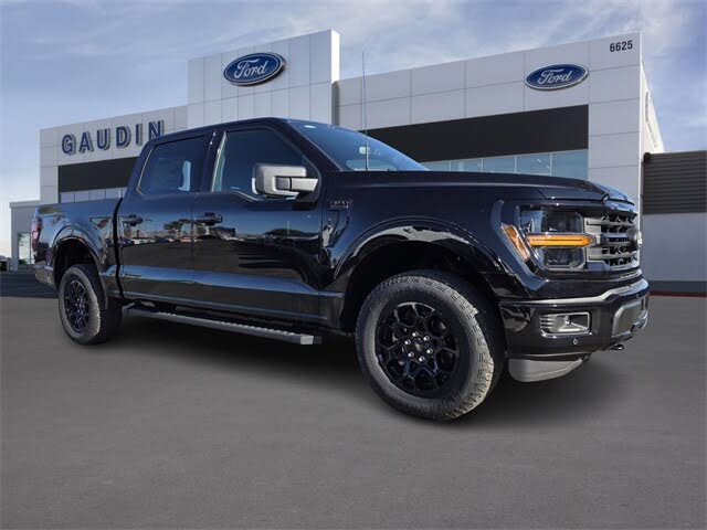 2025 Ford F-150 XLT SuperCrew 4WD