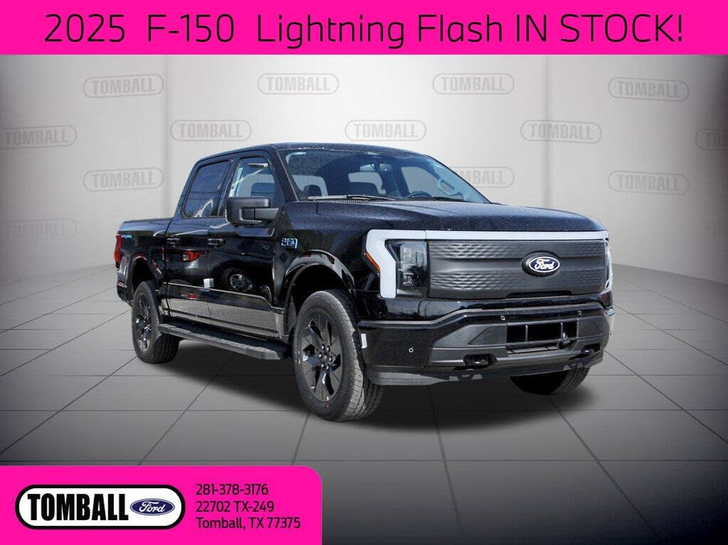 2025 Ford F-150 Lightning Flash SuperCrew AWD