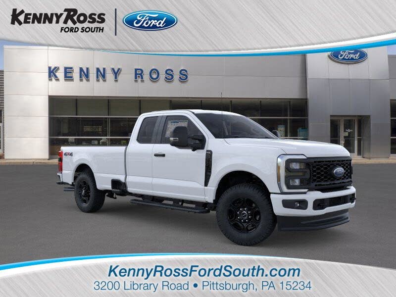 2025 Ford F-350 Super Duty XL SuperCab LB 4WD