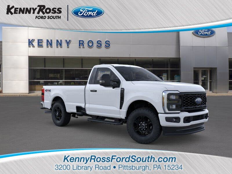 2025 Ford F-350 Super Duty XL Regular Cab LB 4WD