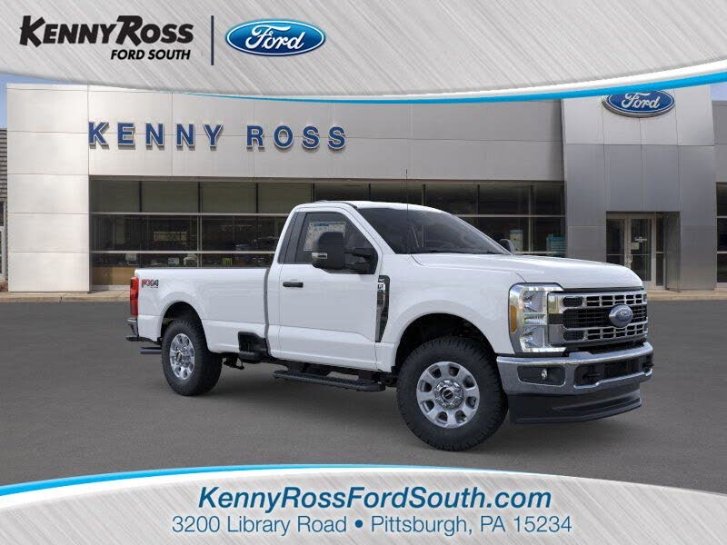 2025 Ford F-350 Super Duty XLT Regular Cab LB 4WD