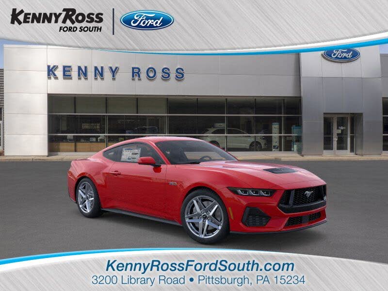 2025 Ford Mustang GT Fastback RWD