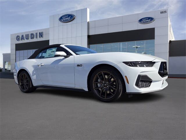2025 Ford Mustang GT Premium Convertible RWD