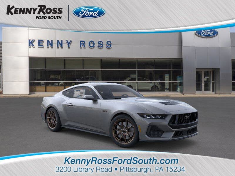 2025 Ford Mustang GT Premium Fastback RWD