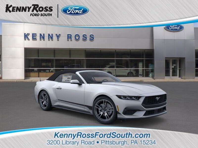 2025 Ford Mustang EcoBoost Premium Convertible RWD