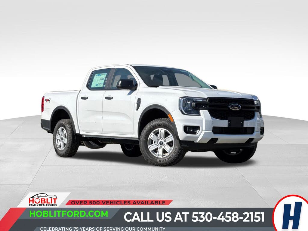 2025 Ford Ranger XL SuperCrew 4WD