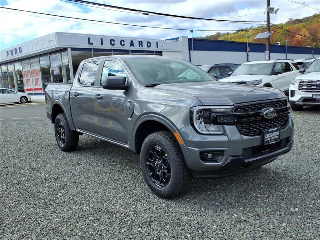 2025 Ford Ranger XLT SuperCrew 4WD