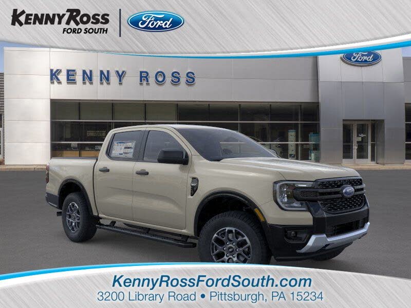 2025 Ford Ranger XLT SuperCrew 4WD