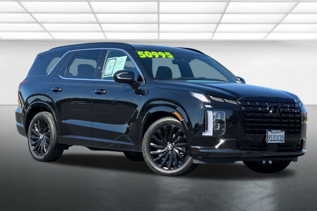 2025 Hyundai Palisade Calligraphy Night Edition AWD