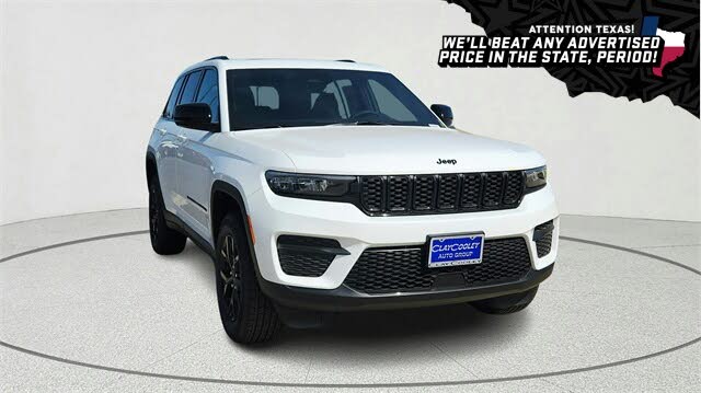 2025 Jeep Grand Cherokee Altitude X RWD