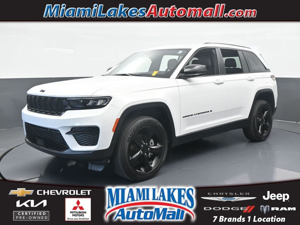 2025 Jeep Grand Cherokee Altitude X RWD