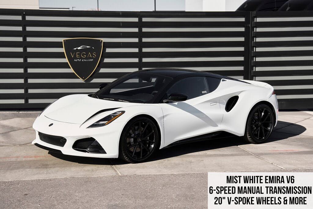 2025 Lotus Emira V6 Base RWD