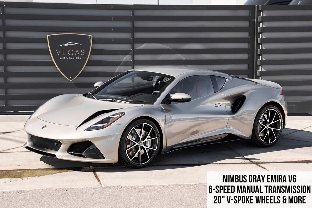 2025 Lotus Emira V6 Base RWD