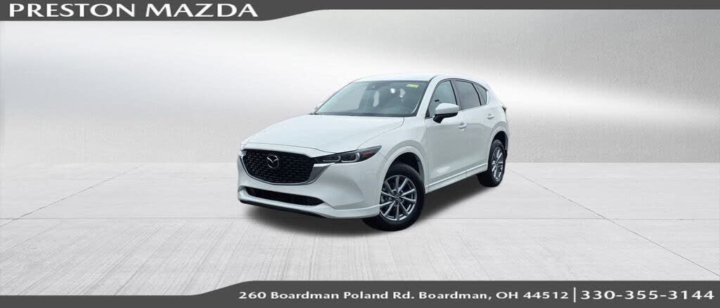 2025 Mazda CX-5 2.5 S Select AWD