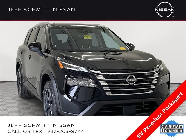 2025 Nissan Rogue SV AWD