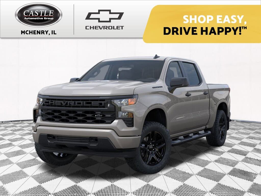 2026 Chevrolet Silverado 1500 Custom Crew Cab 4WD