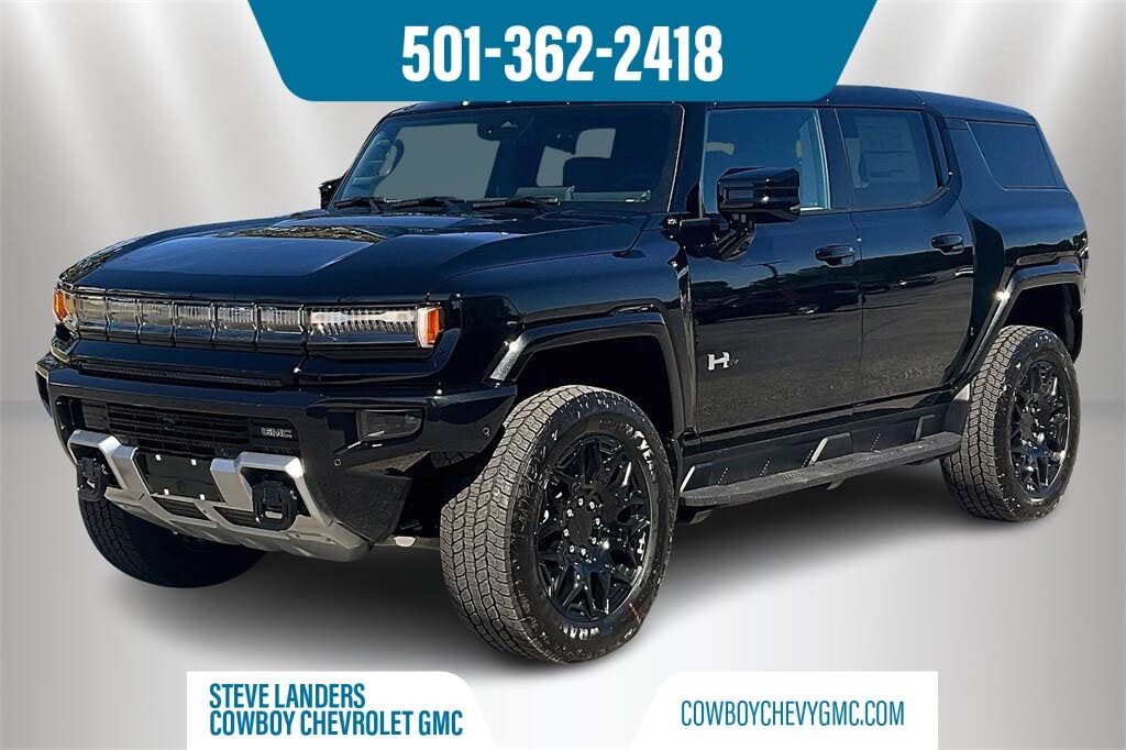 2026 GMC Hummer EV SUV 2X AWD