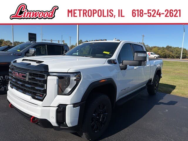 2026 GMC Sierra 2500HD AT4 Crew Cab 4WD