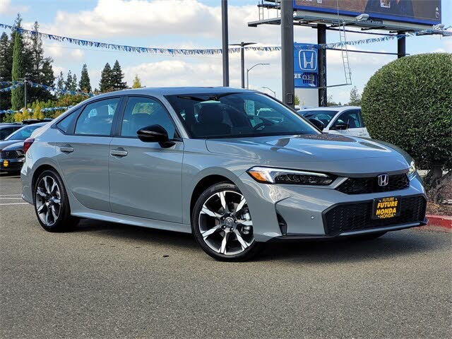 2026 Honda Civic Hybrid Sport Touring Sedan FWD