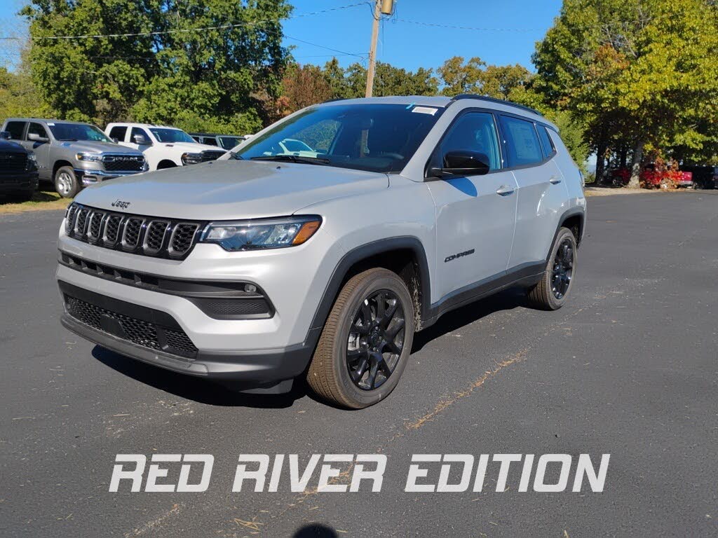 2026 Jeep Compass Latitude 4WD