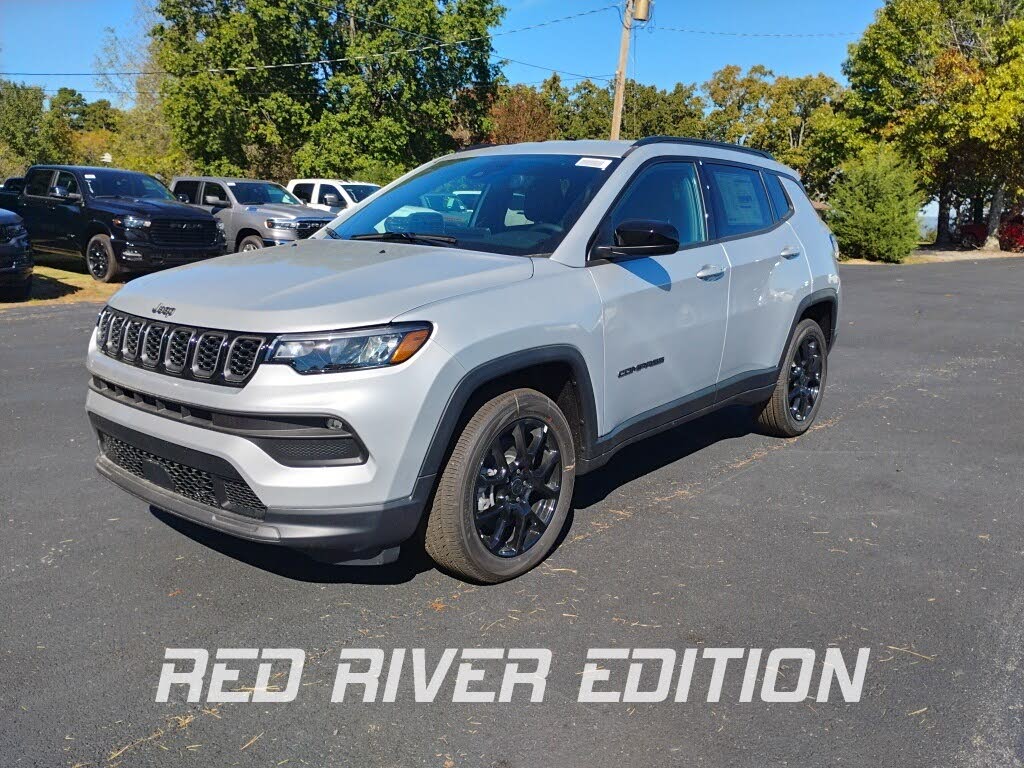 2026 Jeep Compass Latitude 4WD