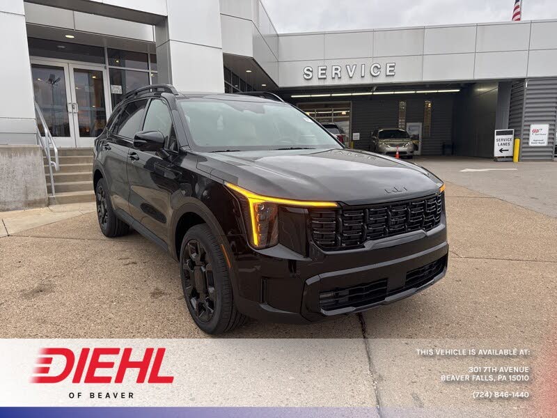 2026 Kia Sorento X-Line SX Prestige AWD