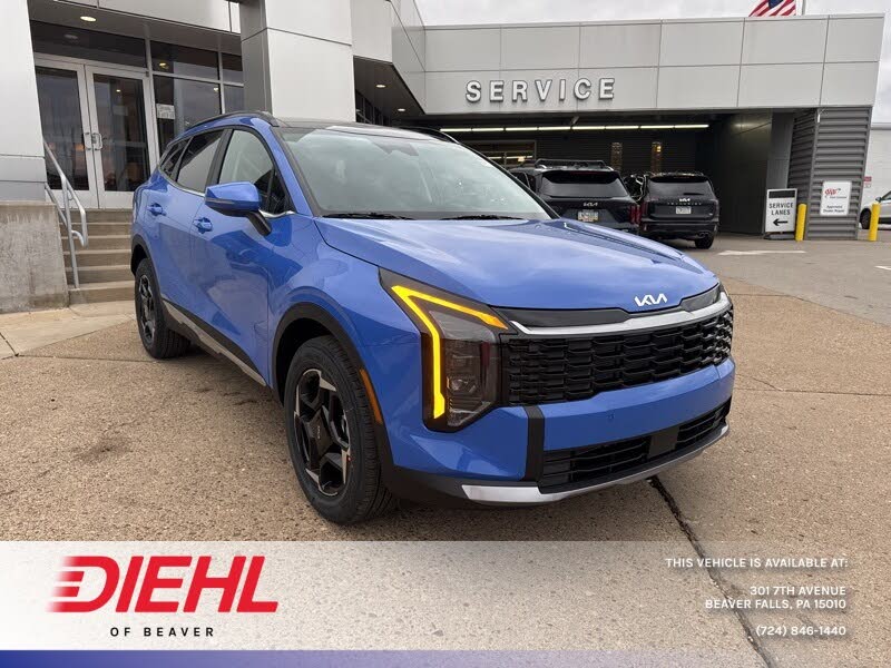 2026 Kia Sportage EX AWD