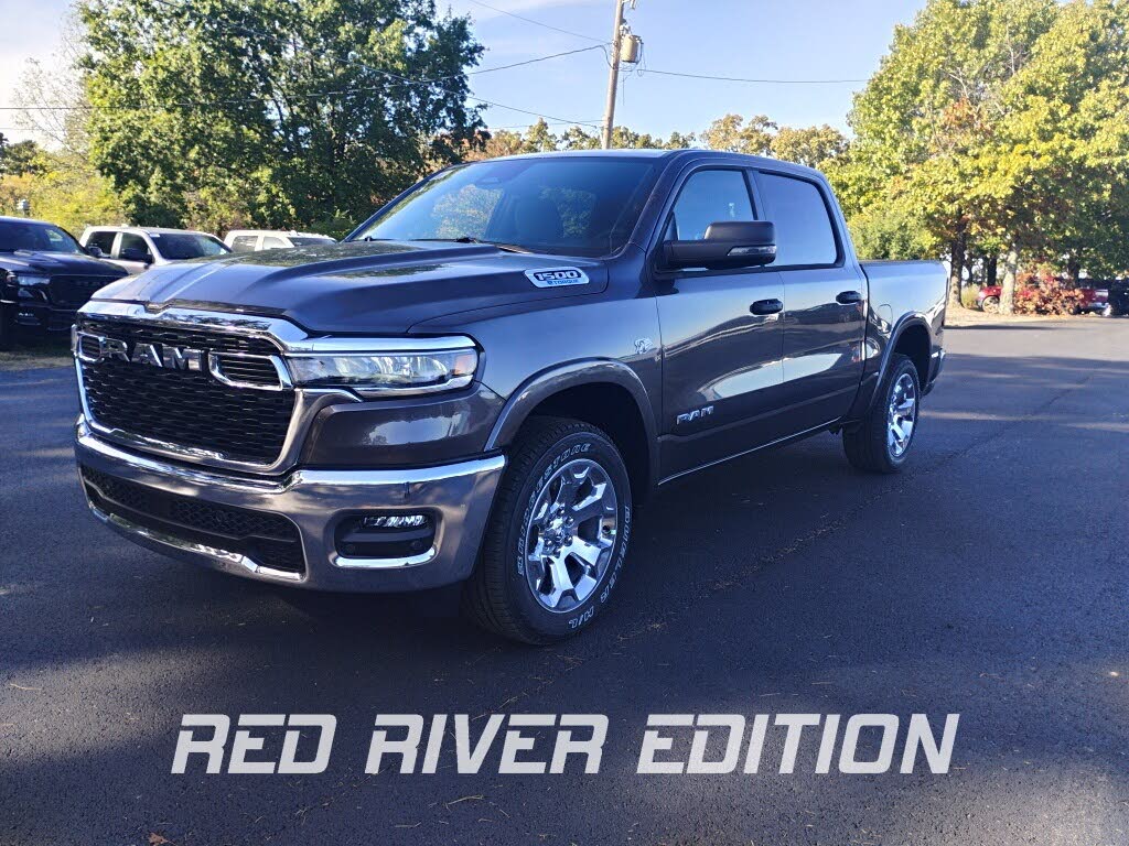 2026 RAM 1500 Big Horn Crew Cab 4WD