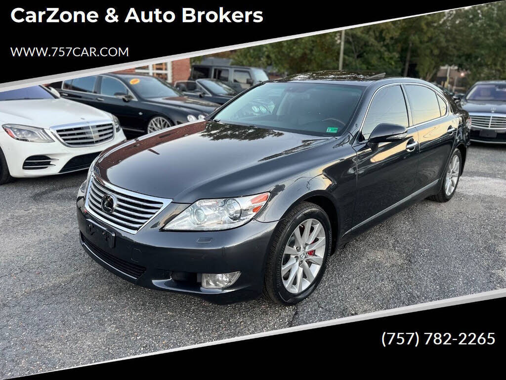 2011 Lexus LS 460 L AWD