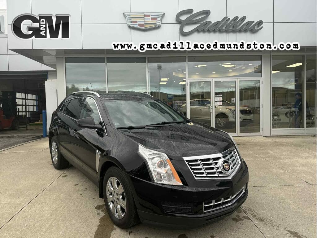 2016 Cadillac SRX Luxury AWD