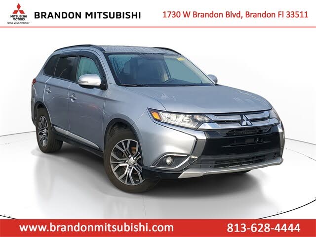 2016 Mitsubishi Outlander SEL S-AWC