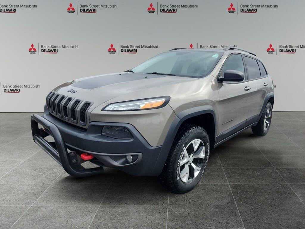 2017 Jeep Cherokee Trailhawk L Plus 4WD
