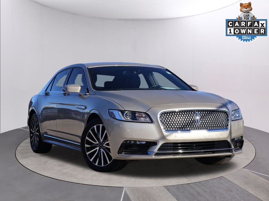 2017 Lincoln Continental Select FWD