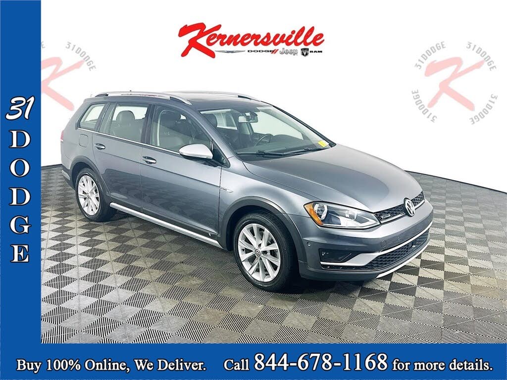 2017 Volkswagen Golf Alltrack SE 4Motion AWD