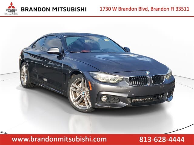 2019 BMW 4 Series 430i Coupe RWD