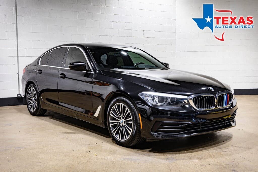 2019 BMW 5 Series 530i Sedan RWD