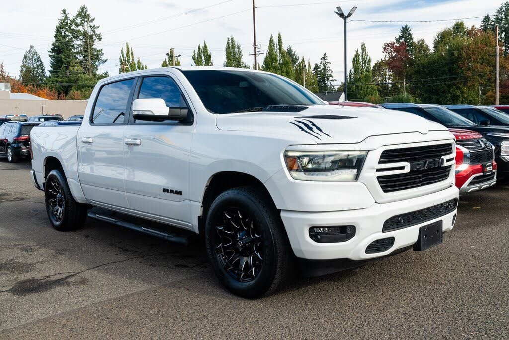 2019 RAM 1500 Rebel Crew Cab 4WD