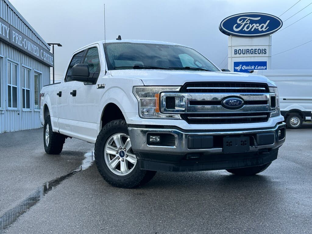 Ford F-150 XLT SuperCrew LB 4WD 2020
