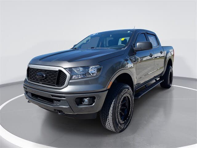 2020 Ford Ranger XLT SuperCrew RWD