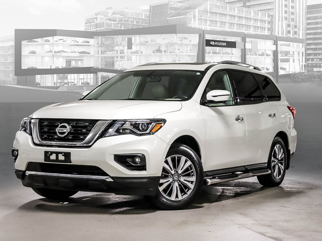 2020 Nissan Pathfinder SL Premium 4WD