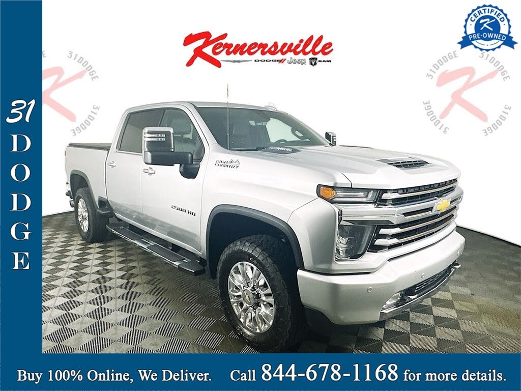 2021 Chevrolet Silverado 2500HD High Country Crew Cab 4WD