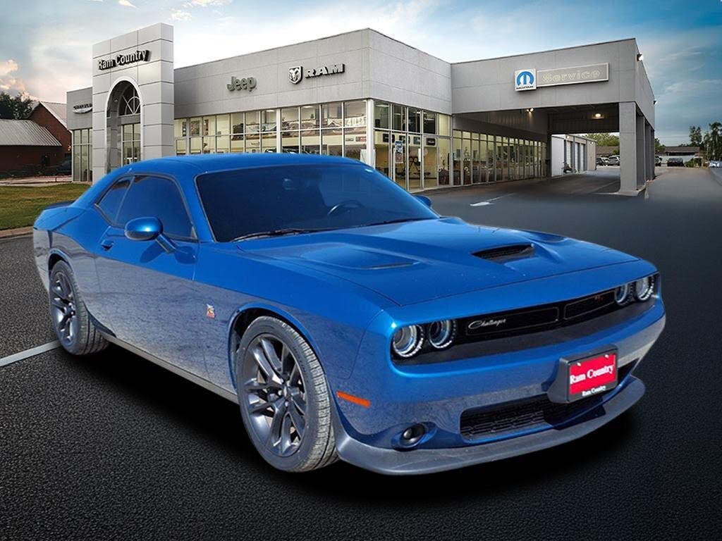 2021 Dodge Challenger R/T Scat Pack RWD