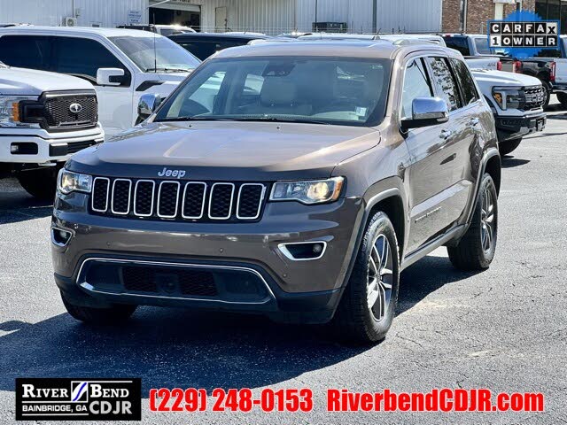 2021 Jeep Grand Cherokee Limited RWD