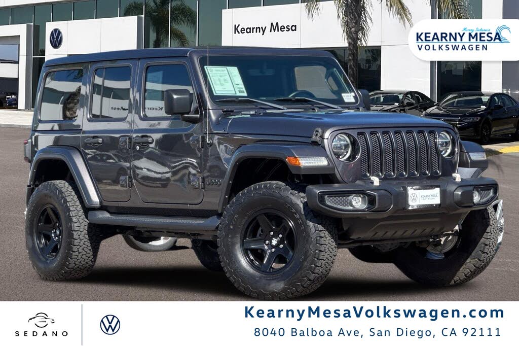 2021 Jeep Wrangler Unlimited Sahara Altitude 4WD