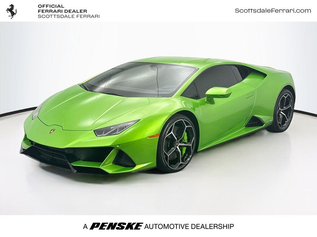 2021 Lamborghini Huracan LP 640-4 EVO Coupe AWD