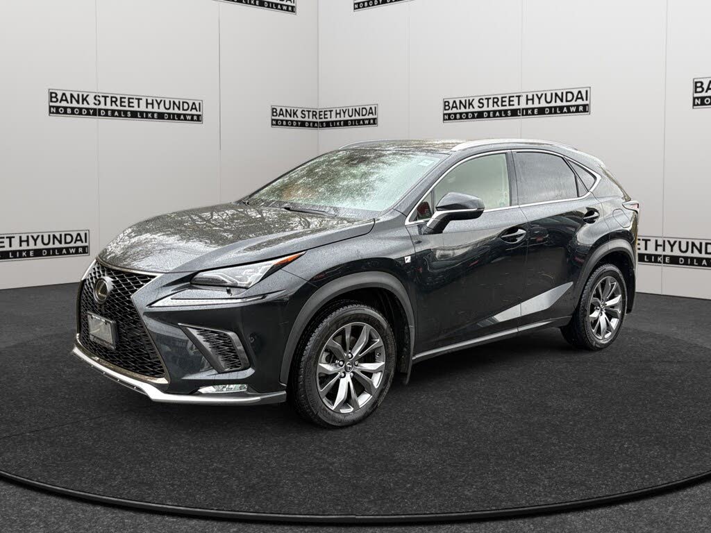 2021 Lexus NX 300 F Sport AWD