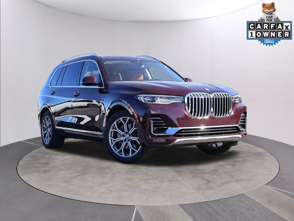 2022 BMW X7 xDrive40i AWD